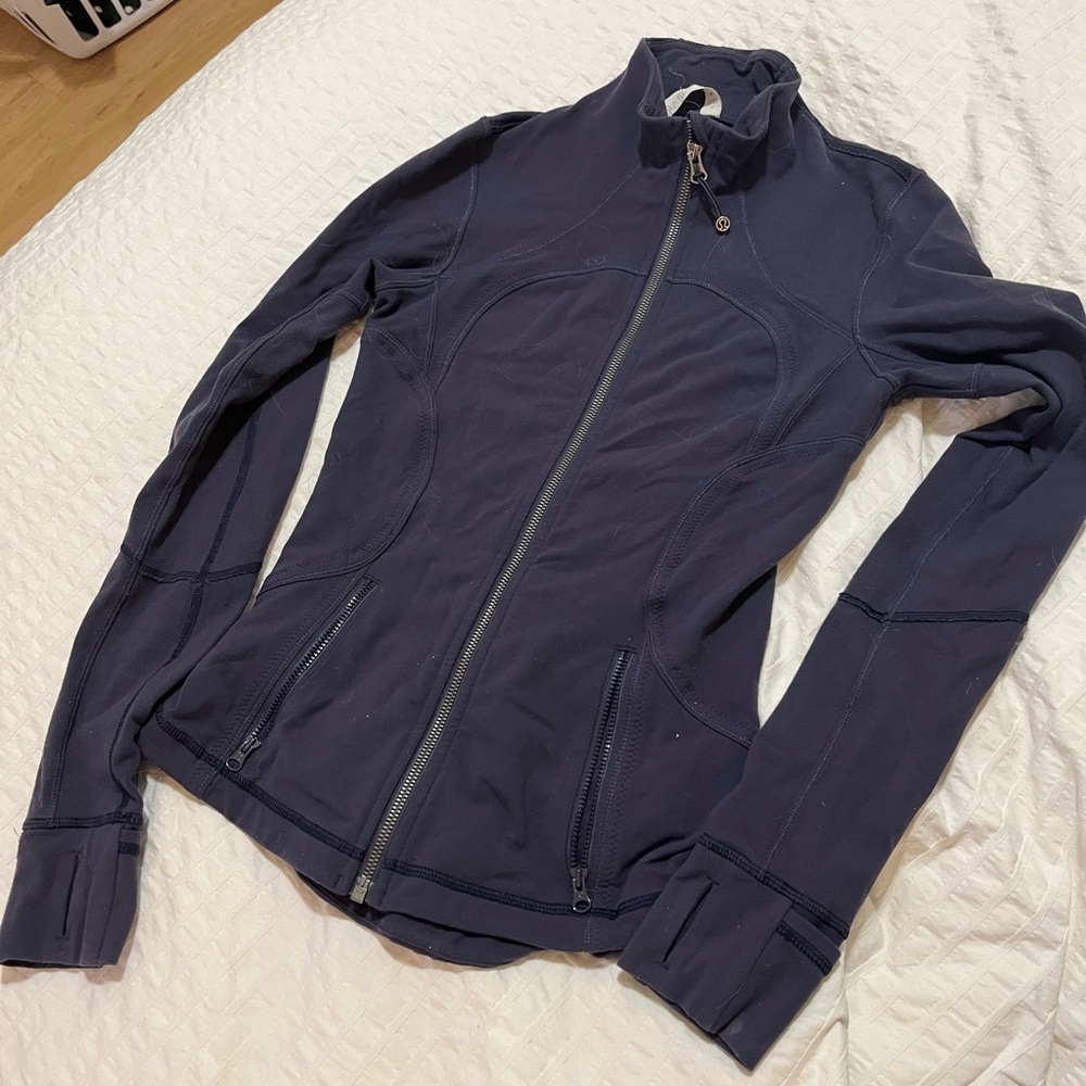 Lululemon Purple Define Jacket Size 4